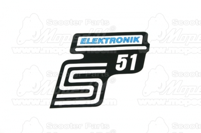  matrica deknire elektronic k�k