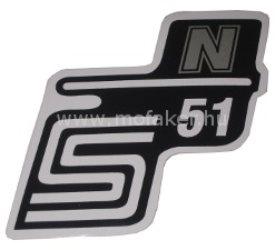 Oldalfelirat S51 N Ez�st 