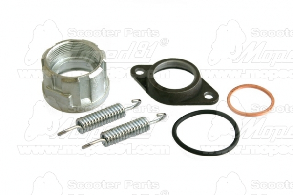 kipufog� hollander szett 