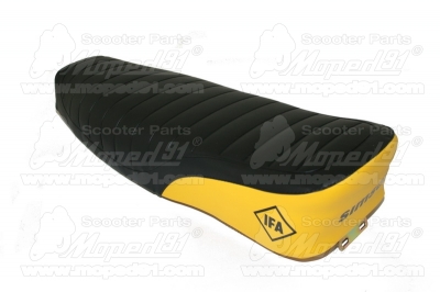  Nyereg  fekete-s�rga 