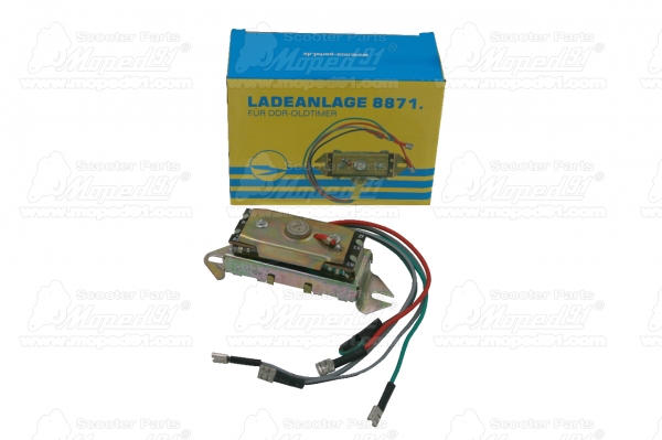 akkumul�tor t�lt� 6V