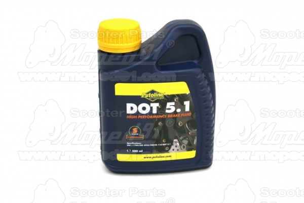 PUTOLINE Brakefluid DOT 5.1 Szintetikus f�kfolyad�k 