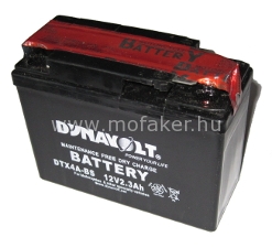 DYNAVOLT akkumul�tor 12V 4Ah 