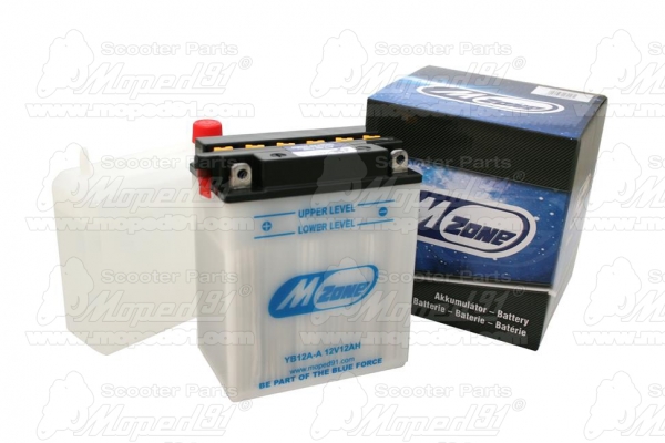 MZONE akkumul�tor 12V 12Ah 