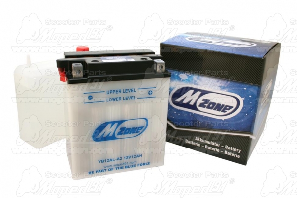 MZONE akkumul�tor 12V 12Ah 