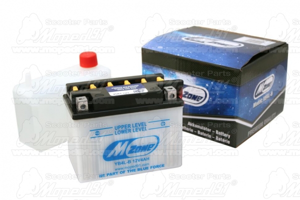 MZONE akkumul�tor 12V 4Ah 