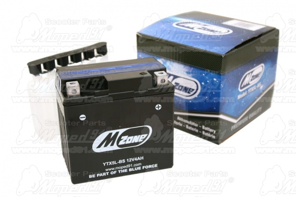 MZONE akkumul�tor 12V 4Ah 