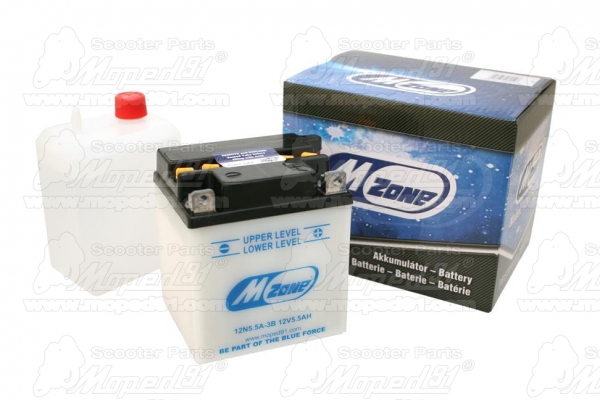 MZONE akkumul�tor 12V 5,5Ah 