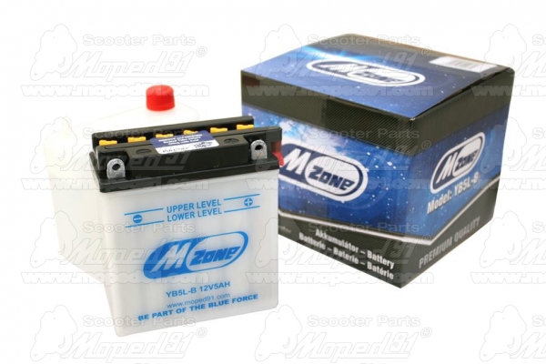 MZONE akkumul�tor 12V 5Ah 