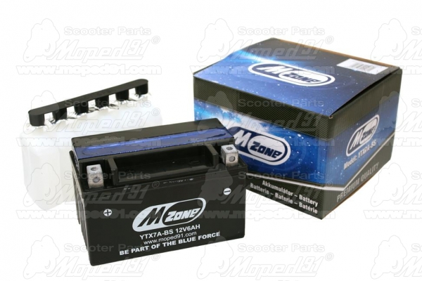MZONE akkumul�tor 12V 6Ah 