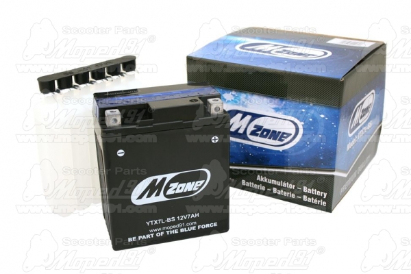 MZONE akkumul�tor 12V 7Ah 