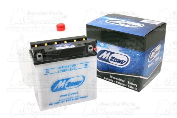 MZONE akkumul�tor 12V 9Ah 