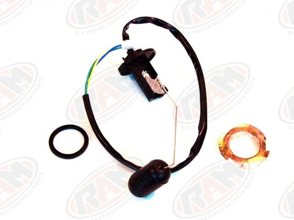 Robog�  Benzinszint m�r� Delfin