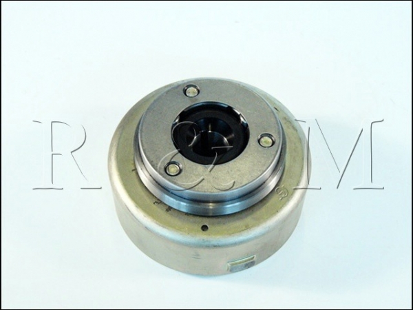 Lendker�k m�gnes szabadonfut�val