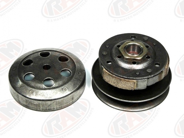 K�NAI robog� Kuplung H�ts�