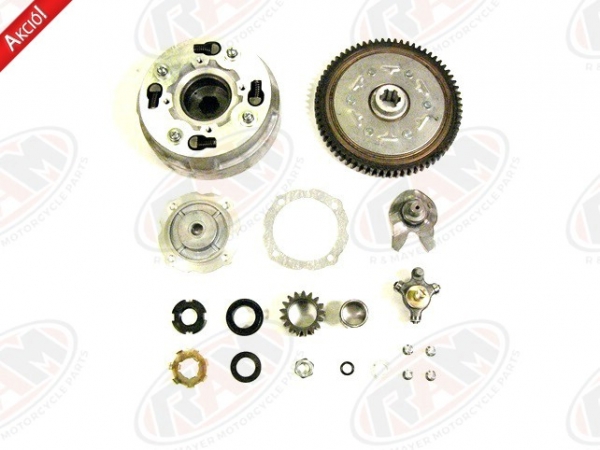 Qvad Kuplung  110ccm