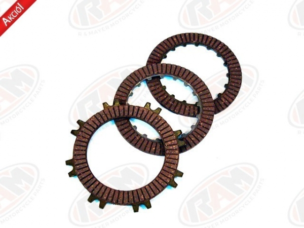 Qvad Kuplung lamella  