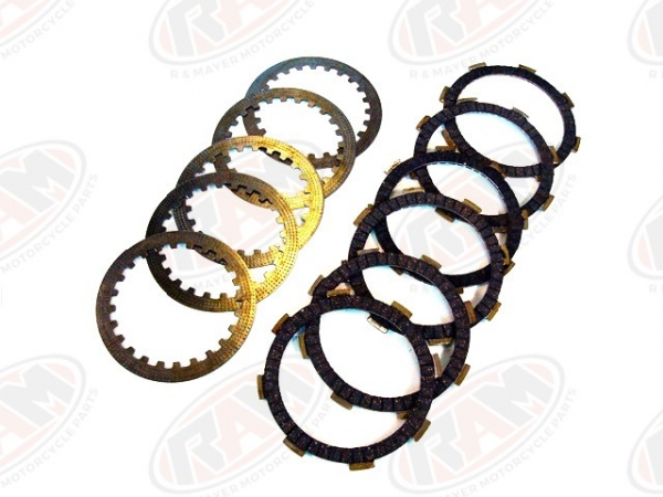 Qvad Kuplung lamella  250ccm