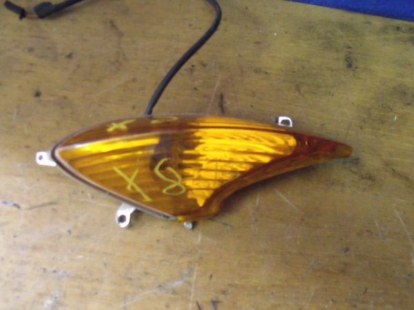 Honda X8 index hts 