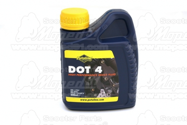  PUTOLINE Brakefluid DOT 4 Szintetikus f�kfolyad�k 