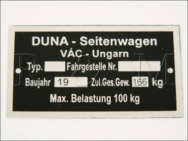 T�PUST�BLA OLDALKOCSI 