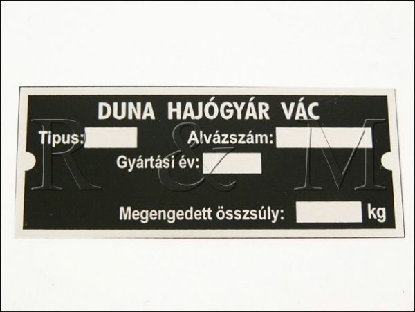 T�PUST�BLA OLDALKOCSI 