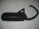 YAMAHA kipufog 