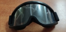 Motoros szemüveg fekete 