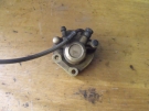 Peugeot Vivacity fknyereg