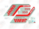 JAWA Matrica komplett 