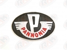 Pann�nia  EMBL�MA BENZINTANKRA
